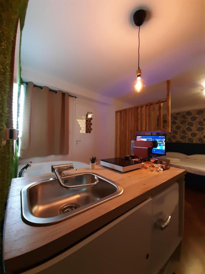Green Suite Bari Buitenkant foto