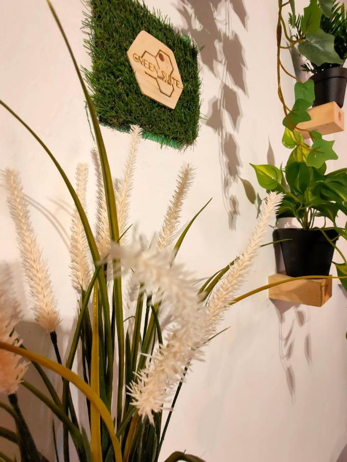 Green Suite Bari Buitenkant foto